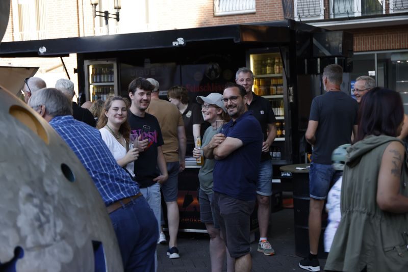 Brauerei-Stand der Niederrhein-Westfälischen Braumanufaktur